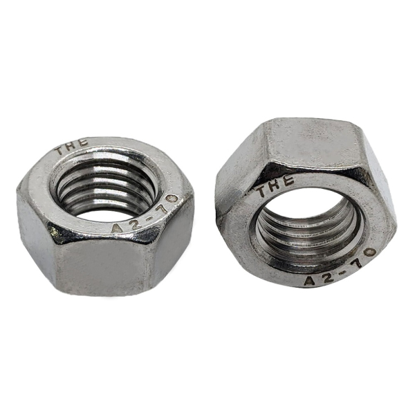 Tán Inox 304 DIN934 2040M8X1.00 ren nhuyễn